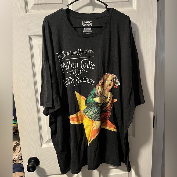 NWT | Smashing Pumpkins, Mellon Collie & the Infinite Sadness tee | Mens | 3XL - Picture 1 of 4